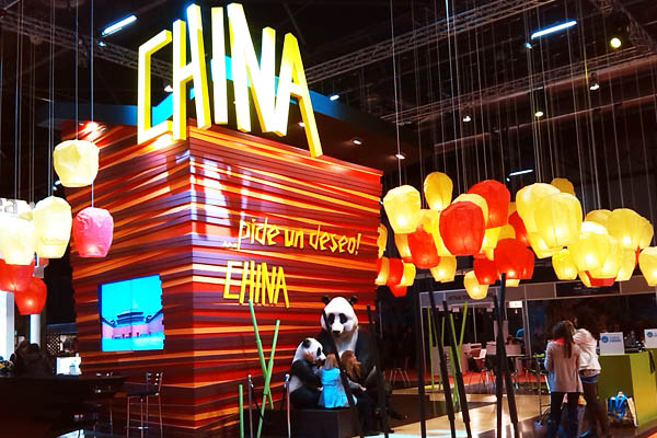 China Fosters Five New Destinations in FITUR 2016