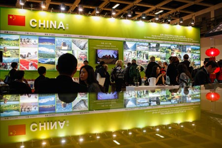 China Unveils Silk Road Tour at Berlin World Tourism Fair