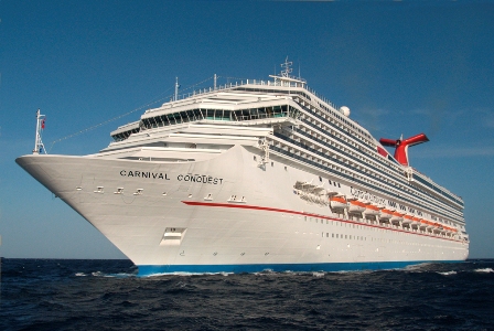 Carnival Conquest to Move to Miami in November 2013