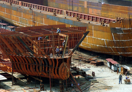 Construction Begins on Cruise Ship in China