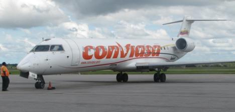 Conviasa Given Approval to Increase Flights to Guyana