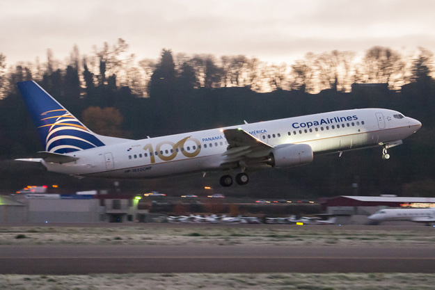 Copa Airlines Reaches Fleet Milestone with Boeing Delivery