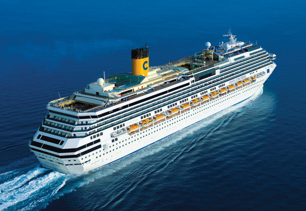Costa Cruises Presents 2014, Winter 2014/15 Itineraries