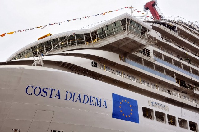 Costa Cruises Details Costa Diadema Events