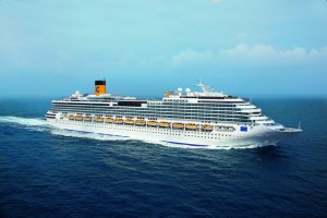 Costa Cruises’ Favolosa Completes Successful Sea Trials