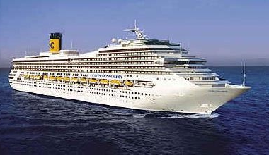 Costa Deliziosa to Homeport in U.S. for the First Time