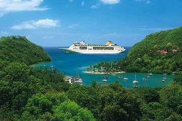 Costa Rica’s New Cruise Season Starts with Arrival of Dawn Princess