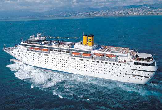 Costa Romantica Enters Dry Dock for Total Renovation