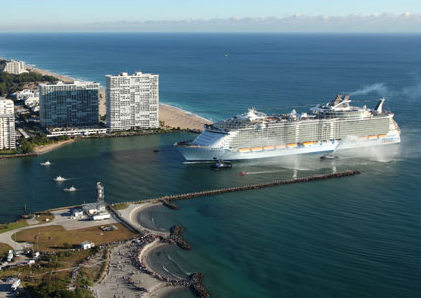 More Cruise Passengers Arriving in Mexico’s Cozumel