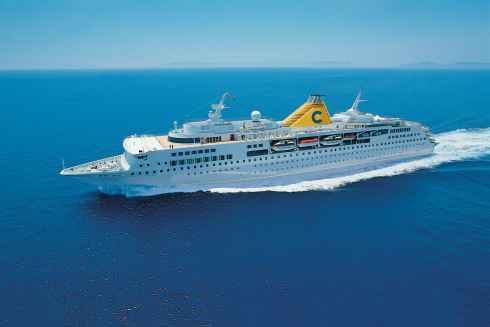 Costa Voyager to Replace Damaged Costa Allegra