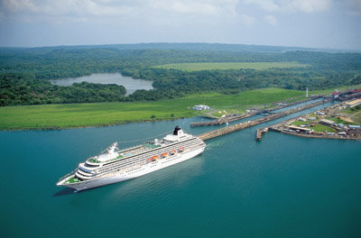 Crystal Offers to Cruise the Original Panama Canal before its Expansion