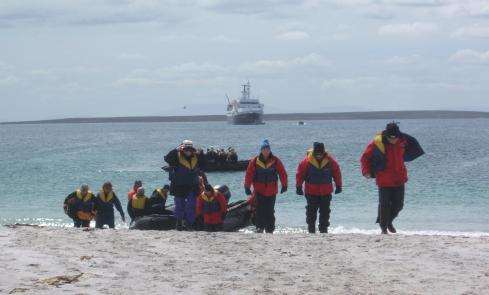 Falkland Islands 2012-2013 Cruise Ship Season Brings New Luxury Visitors