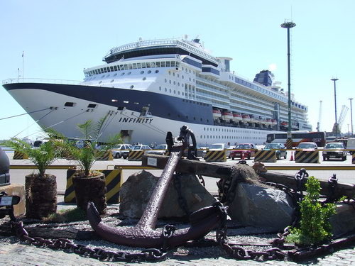 Cruise Vessel Calls Up 9.3 Percent so far this Season in Uruguay