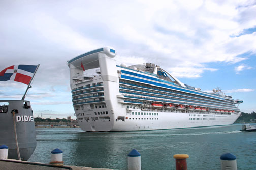 Cruise Tourism in the Dominican Republic Jumped 63 Percent