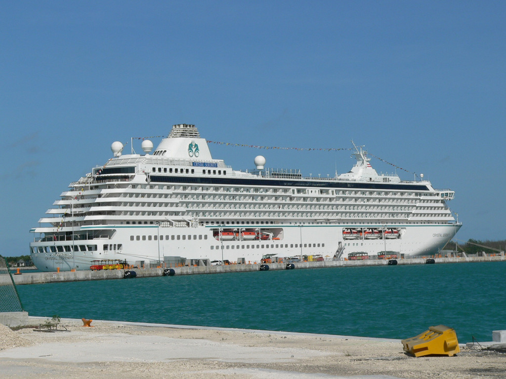 Crystal Moves 2012 Holiday Cruise from Mideast to Caribbean