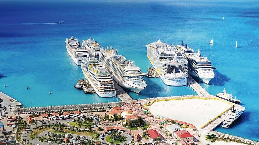 Port St. Maarten Works Hard to Increase Cruise Calls