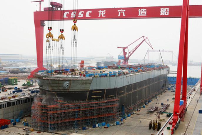 China Looks to Build First Luxury Cruise Ship with Carnival