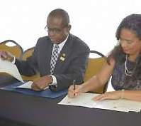 CTO, Inter-American Institute for Cooperation on Agriculture Ink Agreement