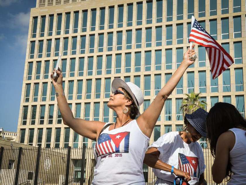 U.S. Flag Will Rise Over Embassy in Cuba