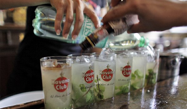 Cuba's Rum Gets Boost from Tourism while Awaiting U.S. Entry