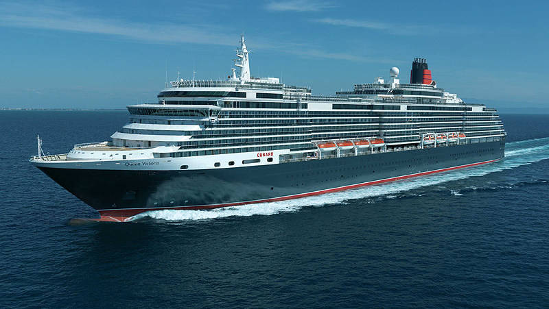 Cunard’ Queen Victoria Sails the Amazon River