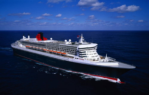 Her Majesty the Queen Named Cunard’s New Queen Elizabeth in Southampton