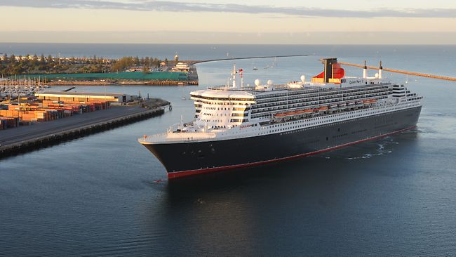 Cunard’s Queen Mary 2 Fails Sanitation Inspection