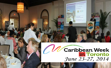 CTO Chairman, USVI Commissioner of Tourism for Caribbean Week Toronto