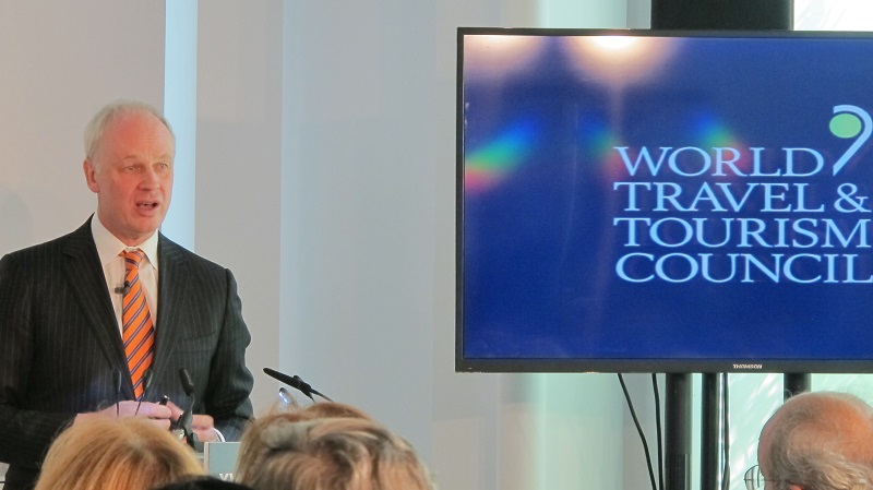 David Scowsill Steps Down as WTTC President