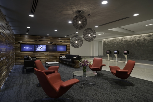 Delta Completes Terminal 5 Refurbishment at LAX