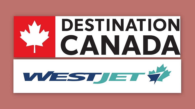 Destination Canada, WestJet Form Global Partnership