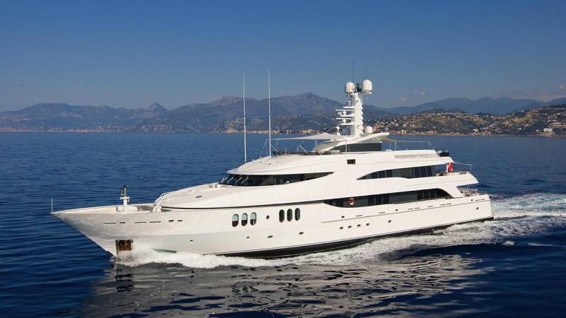 Superyachts Keep Coming to St. Kitts and Nevis