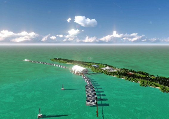 Leonardo DiCaprio Is Developing a Private-Island Caribbean Resort