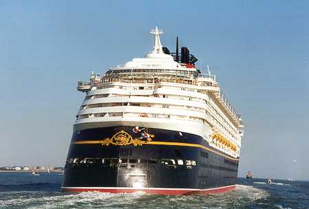 Disney Wonder Makes First Call to the British Virgin Islands