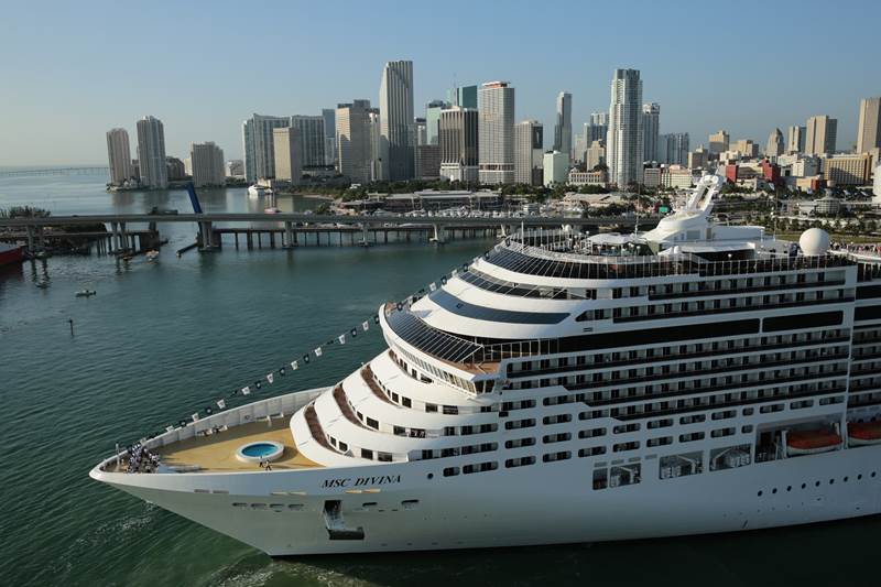 MSC Cruises Welcomes MSC Divina Back to Miami