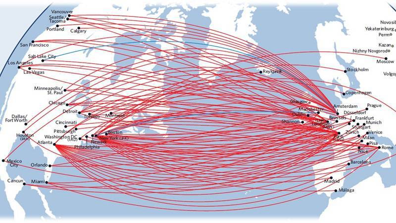 Across-the-Pond Market Gets Tougher for Big U.S. Airlines