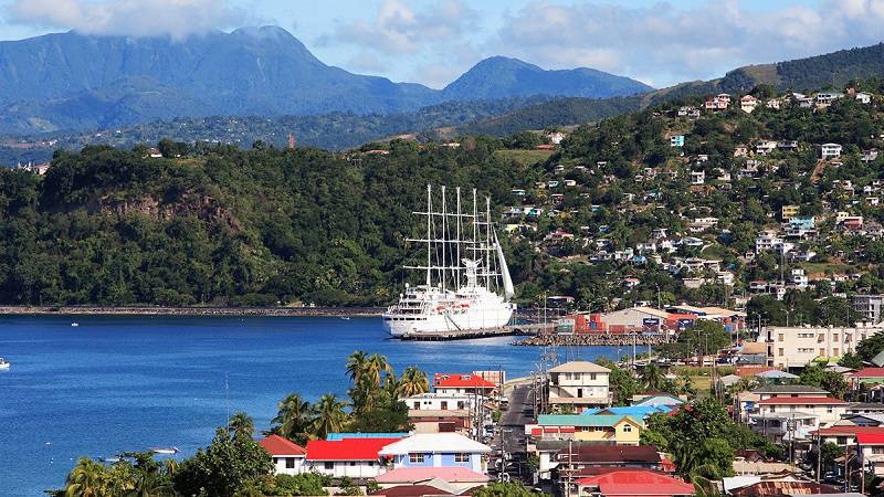 Dominica Keen on Cleaning Up Following Hurricane Maria