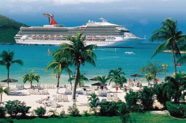 Dominica to Woo Carnival Cruise Lines