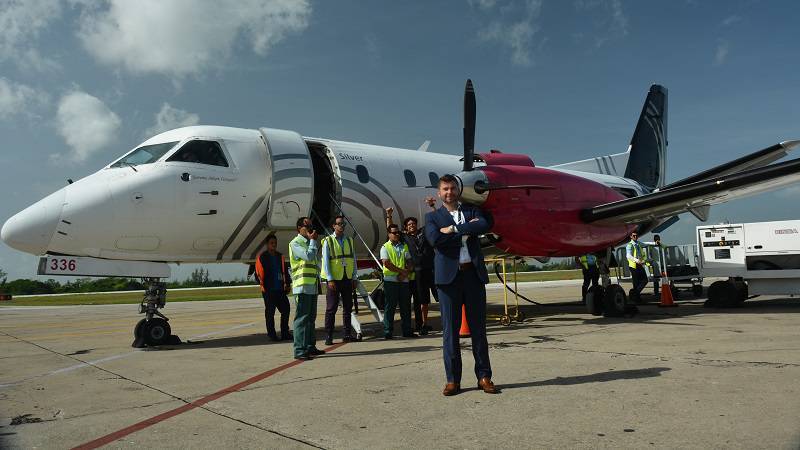 Silver Airways Close to Buying Seaborne