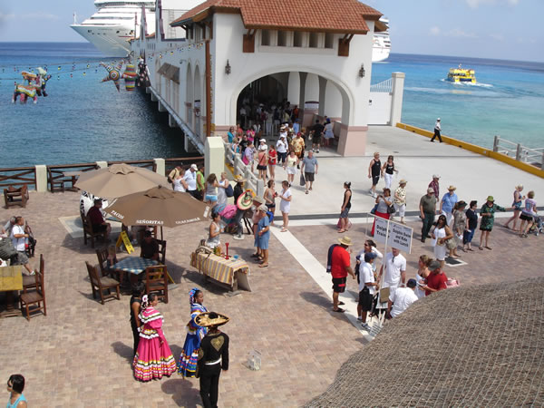 Carnival Opens New Berth at Cozumel’s Puerta Maya