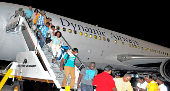 Dynamic Airways to Start Caracas-Ft. Lauderdale Flight