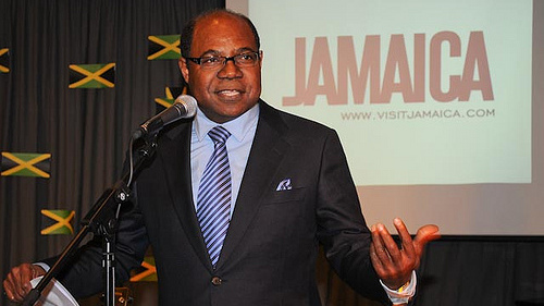 Jamaican Tourism Minister Attends Caribbean Travel Marketplace