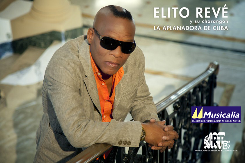 Elito Revé y su Charangón Launches New Album by the Hand of Artex’s Musicalia Agency