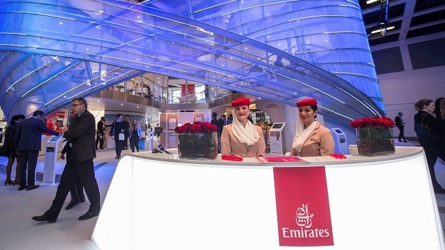 Emirates Returns to ITB Berlin with a Big Bang