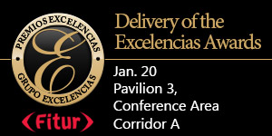Winners of the 2015 Excelencias Awards to Be Announced Today at FITUR
