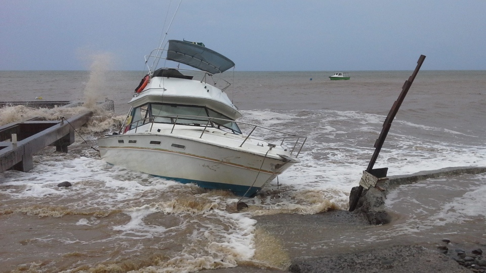 Dominica Travel Restricted in the Aftermath of Tropical Storm Erika