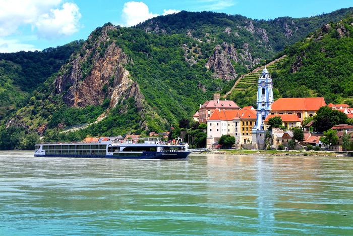 Europe's River Cruises on a Roll