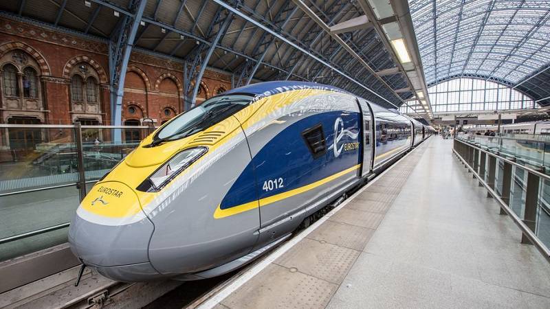 Eurostar Starts London-Amsterdam Train Route