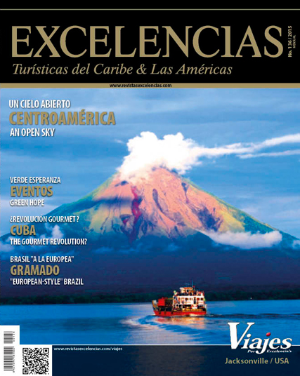 Issue 136 of the Excelencias Magazine