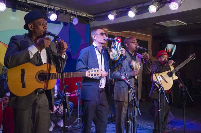 Septeto Santiaguero on the Go